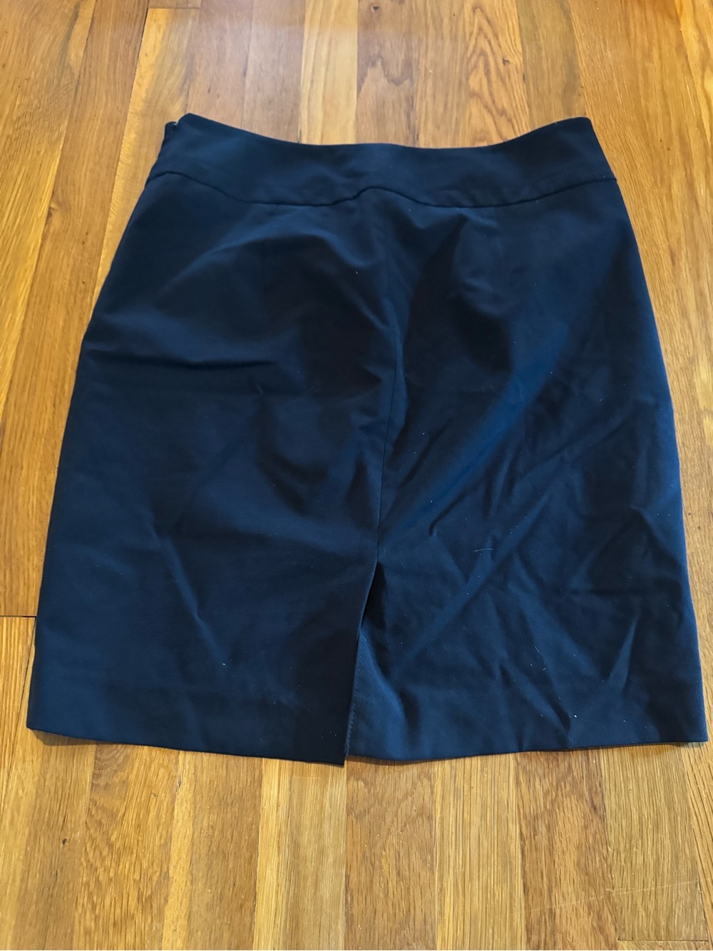 The Limited Navy Pencil Skirt - Sleek Office Staple - Picture 4 of 4